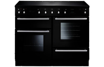 Rangemaster Toledo 110 Electric Range Cooker - Black